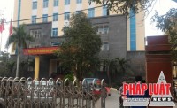Chú thích ảnh: Sở Tài nguyên và môi trường Thanh Hóa - nơi bà Nguyễn Thị Vy vưà bị đình chỉ công tác - Ảnh: Hà Đồng.