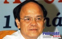 Ông Nguyễn Văn Thiện - nguyên Bí thư Tỉnh ủy Bình Định.