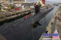 Tàu ngầm Mỹ USS Michigan.