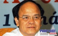 Ông Nguyễn Văn Thiện- nguyên Bí thư Tỉnh ủy Bình Định. (Ảnh: I.T)