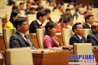 Đại biểu QH khóa 14. Ảnh: Hoàng Long