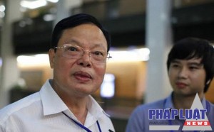Cục trưởng Cục Chống tham nhũng Phạm Trọng Đạt. Ảnh: Phạm Hải