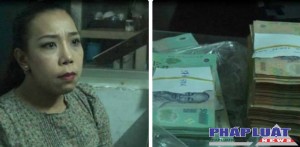 Bắt người đi cùng nữ phóng viên nhận 280 triệu đồng của doanh nghiệp