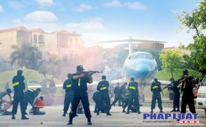 Chuyện hàng không VN chống khủng bố: Chiến sĩ an ninh một mình bắn chết 4 tên không tặc