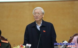 Tổng Bí thư: Phải có đòn roi để anh không dám, không muốn làm, nhúng tay vào rồi phải sửa