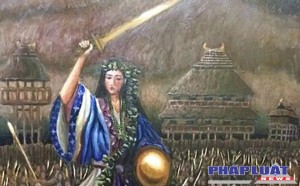 Câu chuyện huyền ảo về tấm gương ma thuật và Nữ hoàng bí ẩn Himiko trong lịch sử Nhật Bản