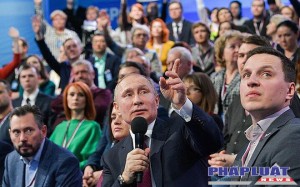 Nước Nga không thể vĩ đại nếu thiếu Putin?