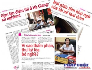 Ai là người đề nghị nâng điểm thi ở Hà Giang?