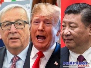 Tam giác thương mại Trung Quốc-EU-Mỹ: Khó xử!