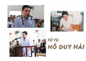 Tử tù Hồ Duy Hải - Ảnh tư liệu