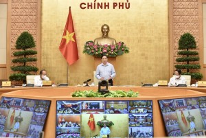 Thủ tướng Chính phủ Phạm Minh Chính cho rằng dịch bệnh lây lan thời gian qua có cả nguyên nhân khách quan và chủ quan. Cần phải đánh giá nghiêm túc, làm rõ nguyên nhân chủ quan, đúc rút thành bài học kinh nghiệm, nhất là từ những địa phương đã và đang có