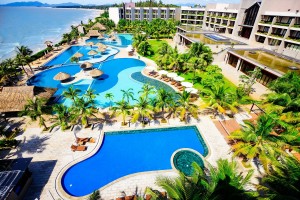 Vinpearl Nha Trang Resort tọa lạc trên đảo Hòn Tre ở thành phố Nha Trang