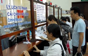 Hướng dẫn thực hiện thủ tục hành chính lĩnh vực cấp Phiếu lý lịch tư pháp