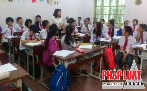 Bộ trưởng Bộ GDĐT vừa ra chỉ thị về chấn chỉnh đạo đức giáo viên trong các cơ sở giáo dục (Ảnh  minh họa: N.T)