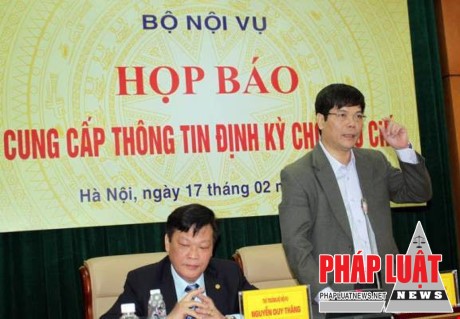 Ông Nguyễn Tiến Thành, Chánh Văn phòng Bộ Nội vụ công bố 9 địa phương có "cả họ làm quan"
