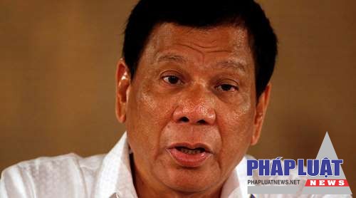 Tổng thống Philippines Rodrigo Duterte tuyên bố chấn động về IS.