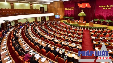 Toàn cảnh Hội nghị TW 5