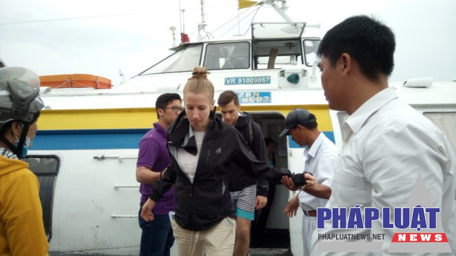 Khách nước ngoài đến VN. Ảnh: Tư liệu Tuổi Trẻ