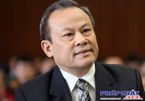 Nguyên Phó trưởng Đoàn ĐBQH tỉnh Thanh Hóa Lê Văn Cuông. (Ảnh: I.T)