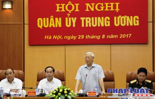 tong bi thu nguyen phu trong VWXH