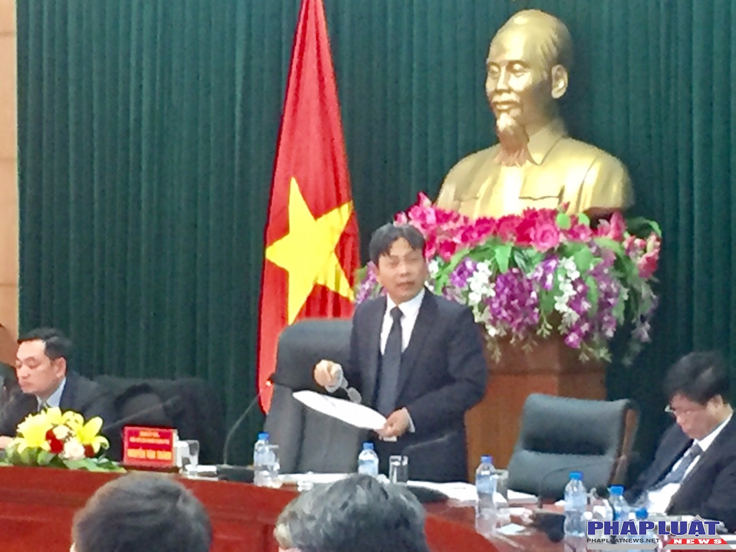 Tiếp công dân và xử lý đơn thư là nhiệm vụ trọng tâm