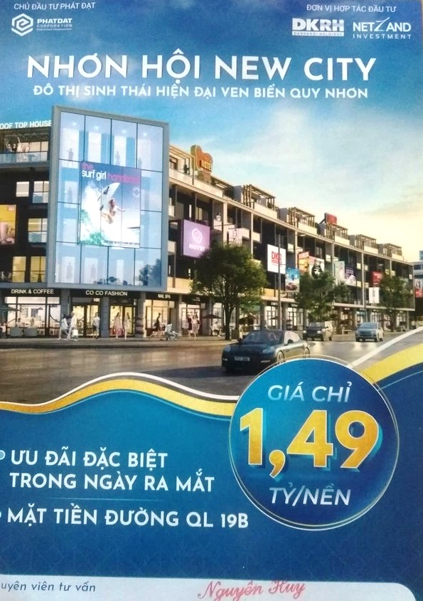 Rao ban nhan coc dat nen Nhon Hoi New City  tiep tuc bi tuyt coi 1 4  uadp 1569386183 width595height844