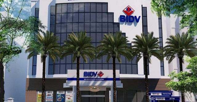 Trụ sở Ngân hàng BIDV tại Hà Nội