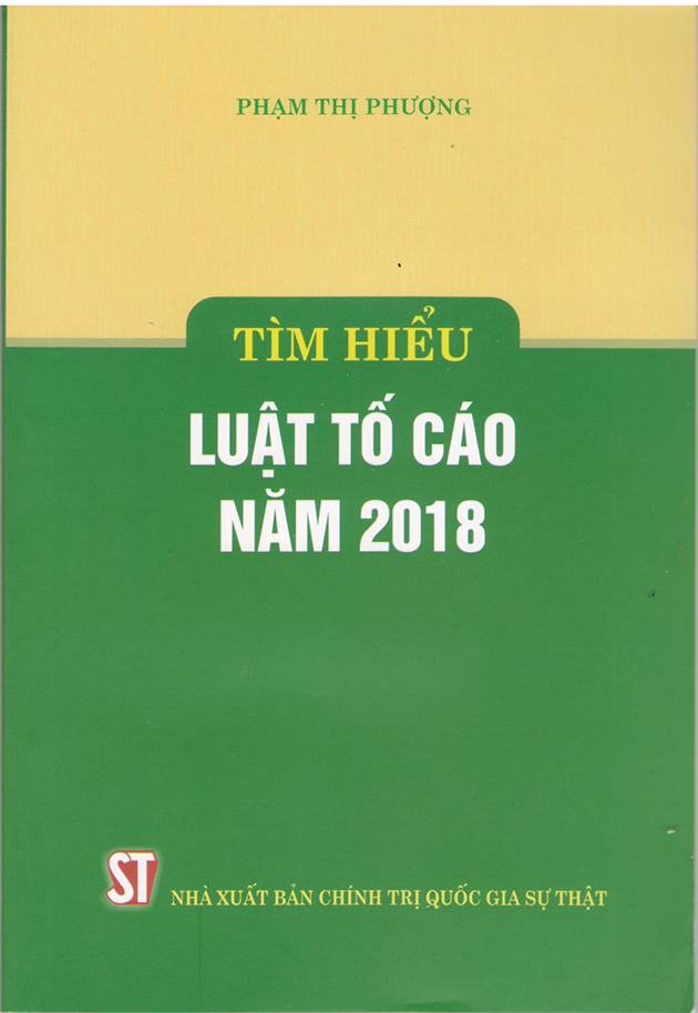 Luật Tố cáo 2018