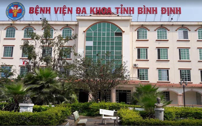 Bệnh viện đa khoa Bình Định - nơi để xảy ra hàng loạt ca tử vong