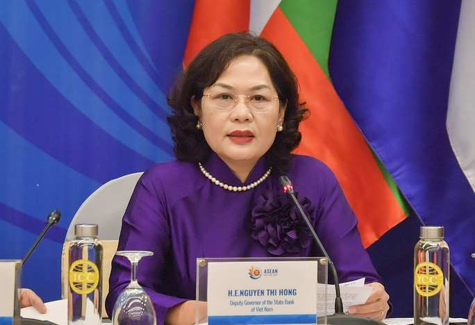 Bà Nguyễn Thị Hồng - Phó Thống đốc NHNN