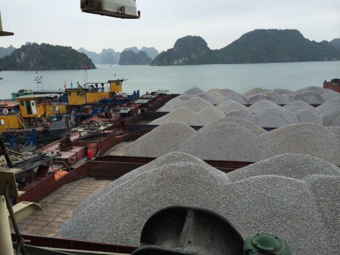 Tại Cẩm Phả (Quảng Ninh) tính đến ngày 04/01/2021, có 14 tàu biển của nhiều doanh nghiệp đang ùn tắc có tổng trọng tải trên 567 nghìn tấn. Theo tính toán với tổng trọng tải này, bình quân mỗi ngày các doanh nghiệp thiệt hại phí phát 
