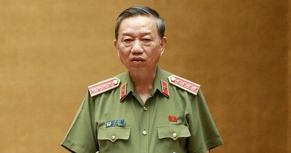 Đại tướng Tô Lâm - Ảnh: Q.H.