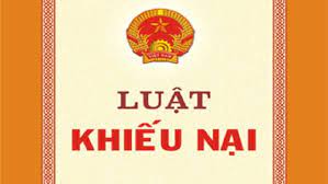 Luật Khiếu nại 2012